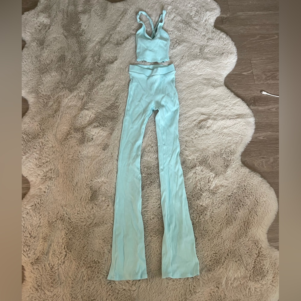 Fashion nova teal set